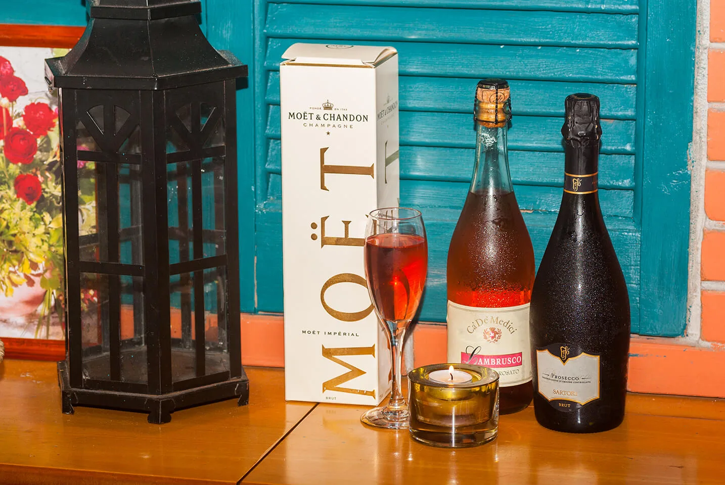 Champagne and Sparkling Wines