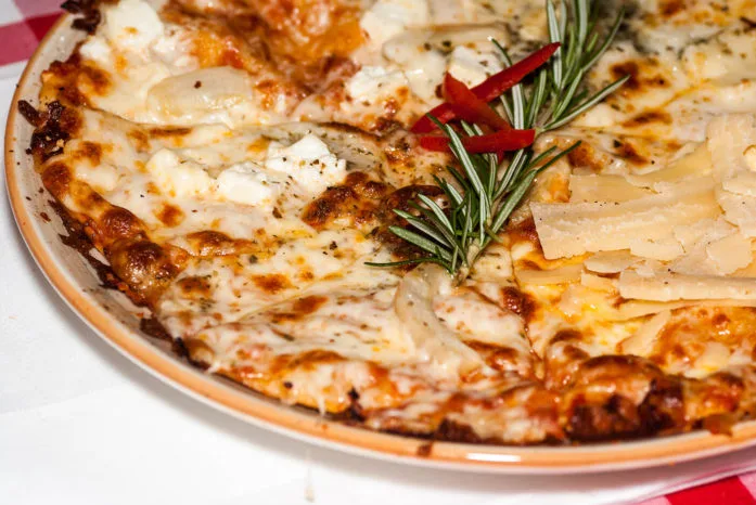 Pizza Quattro Formagi